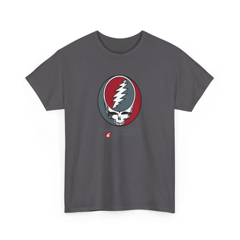 Washington State University Grateful Dead T-Shirt StealieShop